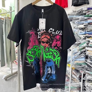 Nouveau <span class=keywords><strong>T</strong></span>-<span class=keywords><strong>shirt</strong></span> <span class=keywords><strong>Homme</strong></span> 2026 en Coton Épais à Manches Courtes – Collection É<span class=keywords><strong>t</strong></span>é Haut de Gamme Style Urbain <span class=keywords><strong>Imprimé</strong></span> Dessin Animé - Product Image 4