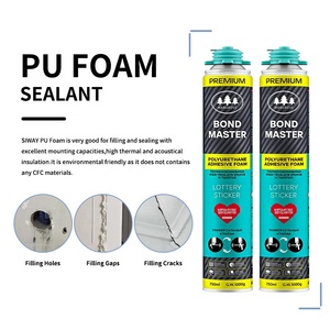 <span class=keywords><strong>Mousse</strong></span> polyuréthane PU beige imperméable en spray pour l'<span class=keywords><strong>isolation</strong></span> des murs, des toits et des sols dans la construction, la menuiserie, l'emballage et le transport - Product Image 4