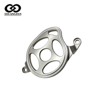 Protection de moteur CNC en aluminium pour moto électrique tout-terrain Shuangdan Light Bee – Accessoires personnalisés et pièces modifiées