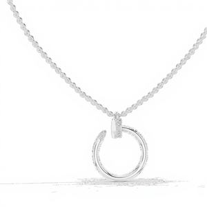 STC DIAMONDS Breloques de luxe pour femmes en or massif 18 carats avec diamants taille brillant certifiés IGI, plaqué rhodium pour usage quotidien - Product Image 1