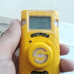 Détecteur de gaz portable, neuf et original, à capteur remplaçable, Sennko SGT-P H2S - Product Image 1