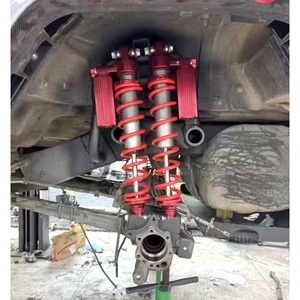 Amortisseurs de suspension W463 VRD4X4 à double ressort hélicoïdal, kits de conversion W463 G63 G55 G500 4X4² pour kits de rehausse et améliorations de suspension pour G Wagon - Product Image 2