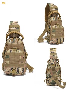 Bolso de Pecho para Hombre, Estilo Oxford, Transpirable, Resistente al Agua, para Deportes al Aire Libre, de un Solo Hombro, Tipo Bandolera Táctica - Product Image 2