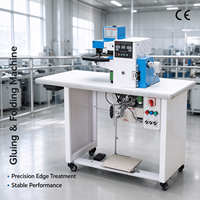 Machine automatique de pliage de tige et de fixation de semelles motorisée pour marques premium