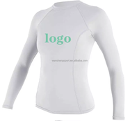 Fait sur mesure soleil Protection UV eau plage Surf maillot de bain Rashguard respirant UPF50 manches longues Jiu Jitsu Rash Guard pour hommes