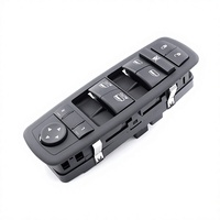 68141890AA Nouveau commutateur principal de lève-vitre en plastique ABS pour porte conducteur avant gauche avec bouton de verrouillage pour Jeep Cherokee