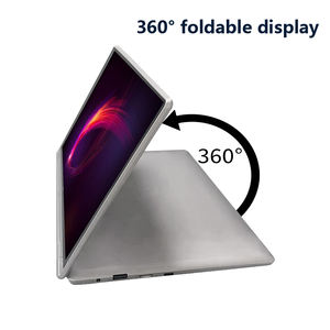 360 degrés <span class=keywords><strong>pliable</strong></span> 11.6 pouces 6GB 128GB SSD N4020 N5030 processeur écran tactile 360 ° retourné bureau ordinateur portable - Product Image 3