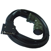 Pabrik langsung 1,5 kW A2 Motor Servo Delta Harness kabel PVC kawat listrik terisolasi rakitan untuk Motor Servo langsung