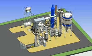 Máy Làm Bột Thạch Cao <span class=keywords><strong>5700</strong></span> TPD - Product Image 6