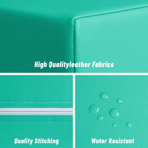 ของเล่นสนามเด็กเล่นในร่มหนัง PU นุ่มสีสันสดใสสำหรับเด็กวัยหัดเดินปีนเขาและโฟมสำหรับคลาน - Product Image 4