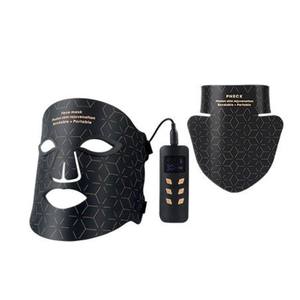 Silicone viso viso maschera luce <span class=keywords><strong>LED</strong></span> rosso terapia 240 pz 460nm 590nm 630nm 850nm <span class=keywords><strong>PDT</strong></span> lampada a infrarossi 4 opzioni di colore noi sollievo dal dolore - Product Image 1