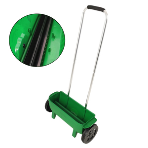 Winslow & <span class=keywords><strong>Ross</strong></span> Vườn cỏ tay đẩy đất hạt giống thức ăn xe tải phân bón thả rải Phân 12L cát thả rải - Product Image 1