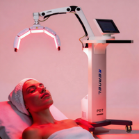 Appareil de luminothérapie LED médical pour la récupération post-traitement, laser PRP, microneedling, Kernel KN-7000A, rouge, bleu, jaune, infrarouge