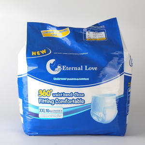 Service personnalisé pour les culottes à tirer avec capacité d'absorption <span class=keywords><strong>Couche</strong></span>-<span class=keywords><strong>culotte</strong></span> pour adulte de bonne qualité Incontinence Personnes âgées Imperméable Jetable - Product Image 6