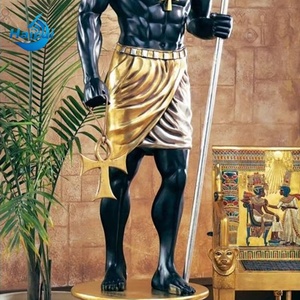 Estatua/Escultura de Bronce de Anubis <span class=keywords><strong>Egipcio</strong></span> para Decoración Exterior de Tamaño Personalizado - Product Image 4