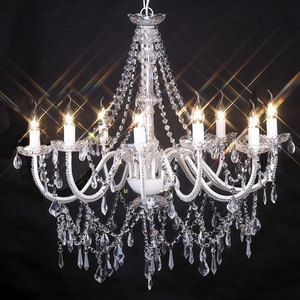 Lustre Moderne de Luxe Doré en Verre et Cristal, Suspension <span class=keywords><strong>Plafonnier</strong></span> Tendance Art Déco pour Mariage, Intérieur, Villa, Hôtel et Chambre - Product Image 2