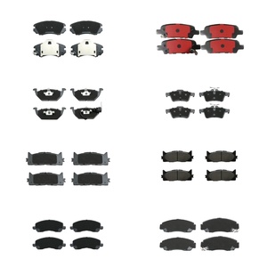 Usine d'origine Landwind X8 <span class=keywords><strong>X6</strong></span> X7 & X9 Plaquettes de frein avant et arrière à quatre roues motrices 2.4 2.0T Voitures État neuf Années 17-15 - Product Image 1