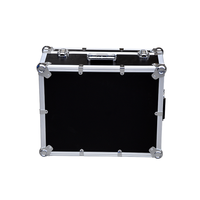 Flight Case en alliage d'aluminium portable personnalisé pour le stockage d'équipement audio et d'instruments de scène EVA durable
