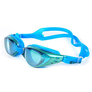 Sin fugas Anti niebla Protección UV Profesional Adulto Impermeable Prescripción Gafas de natación - Product Image 6