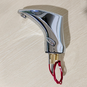 HY-187A ก๊อกน้ำอัจฉริยะดีไซน์ทันสมัยก๊อกน้ำเย็นแบบไม่ต้องสัมผัสวัสดุทองเหลืองสำหรับรับประทานอาหาร - Product Image 5