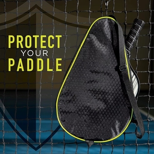 <span class=keywords><strong>Borsa</strong></span> a tracolla protettiva personalizzata con logo per racchette da tennis, padel e beach tennis, custodia per racchette da pickleball - Product Image 4