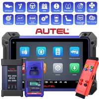 Programador de Llaves Autel Maxiim IM608 II Pro 2, Codificación ECU con Más de 36 Funciones, Creación de Llaves, Lectura y Escritura de Chips, Herramienta de Diagnóstico