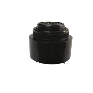 Buzzer piézoélectrique actif étanche AT4232V24 <span class=keywords><strong>24V</strong></span> 3000Hz 42x32mm à broches, boîte noire pour pièces de métro, alarme basse consommation - Product Image 1