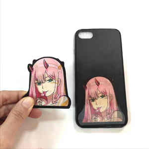 Nouveauté 2022, autocollant 3D en mouvement, personnalisé, découpé à la forme, imperméable, Sukuna <span class=keywords><strong>Jujutsu</strong></span> <span class=keywords><strong>Kaisen</strong></span> Anime, petit autocollant - Product Image 3