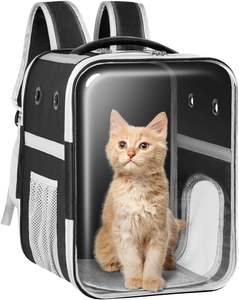 Mochila para gatos, mochila para perros y gatos, cápsula espacial de burbujas, bolsa para gatos, transpirable y adecuada, mochilas para mascotas <span class=keywords><strong>Panorama</strong></span> - Product Image 1