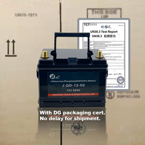 LiFePO-Batería de iones de litio de 12v para <span class=keywords><strong>coche</strong></span>, dispositivo universal de arranque automático, 60Ah, 12v - Product Image 3