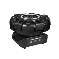 Nouveau modèle Mini barre lumineuse à tête mobile Six Bee Eye Beam Lighting LED Moving Head Stage Lights pour salle de karaoké, ambiance disco