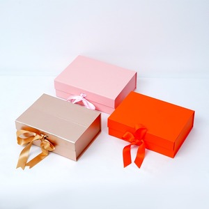 Luxury <b>Small</b> Magnetic Customized Logo Kraft Paper <b>Gift</b> Corrugated <b>Box</b> - Product Image 3