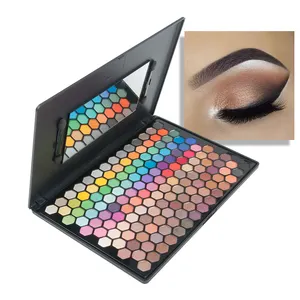 Grosir 149 warna Matte Glitter Perona mata berkilau palet Maquillaje Sombra Eyeshadow