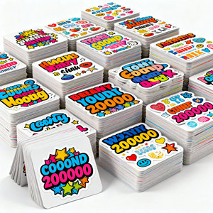 Custom <b>Waterproof</b> <b>Sticker</b> Vinyl for Long-Lasting Durability Vinyl <b>Sticker</b> - Product Image 3