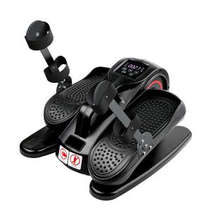 Exerciseur de jambe portable pour les personnes âgées elliptique assis compact avec télécommande écran LCD formateurs elliptiques électriques - Product Image 4