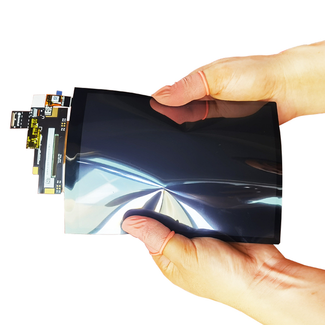 [In Stock]Flexible AMOLED Displays paper-thin 7.8inch 1440*1920 1440p foldable amoled display panel flexible lcd oled screen