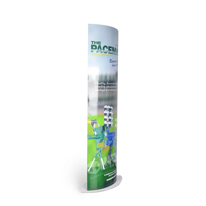 Pop Kartonnen Standee Display Stand Steunkleur Kartonnen Reclame Totem Display Standee Eenvoudige Montage