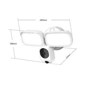 HD-Sicherheitskamera mit Dual-LED, Zwei-Wege-Audio und Bewegungssensor, Smart Floodlight Tuya Sicherheitskamera - Product Image 4