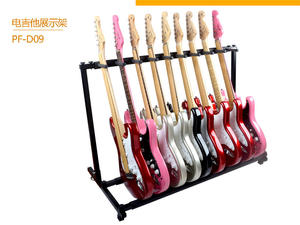 Accesorio para Instrumentos Musicales Chinos, Soporte de Exhibición para Guitarra Acústica para Tiendas, Precio al por Mayor - Product Image 5