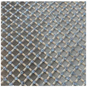 Maille soudée en acier inoxydable résistant à l'usure, fil de fer noir, maille soudée électrique, maille soudée embossée, maille soudée galvanisée - Product Image 3