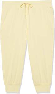 Pantalon de survêtement cargo confortable XL pour femme avec décoration de logo taille élastique pantalon de survêtement avant plat pour vêtements d'été - Product Image 5