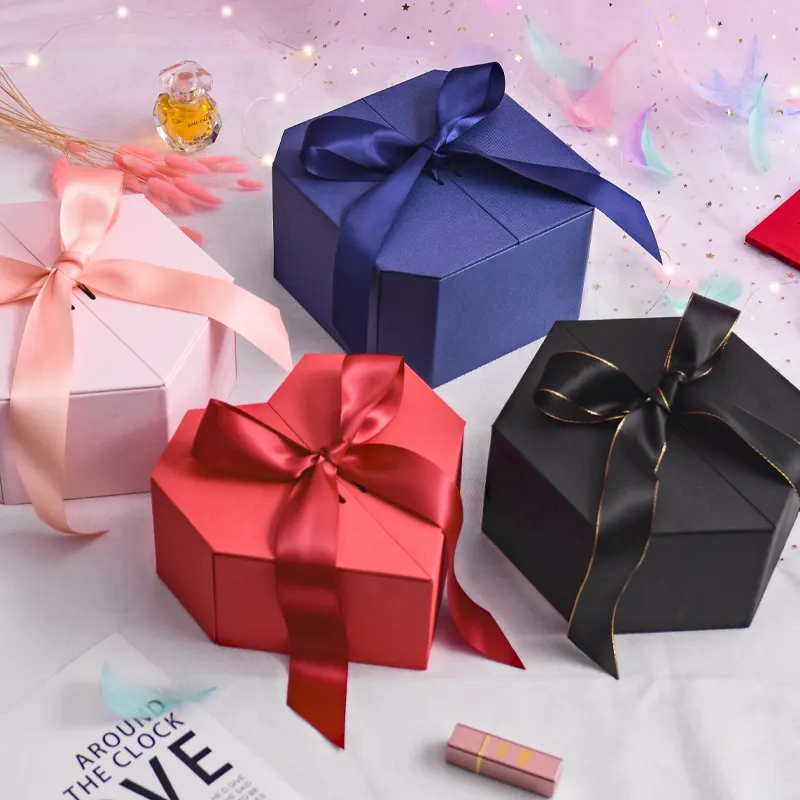 Handgemachte Überraschung Partei der Liebe candy Box Geschenk für Jahrestag hochzeit box geburtstag Weihnachten Geschenk