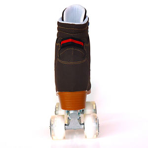 Patins à roulettes <span class=keywords><strong>quad</strong></span> professionnels de qualité supérieure pour sports de plein air avec roulements ABEC-7 et certifiés EN13899 pour enfants et adultes - Product Image 6