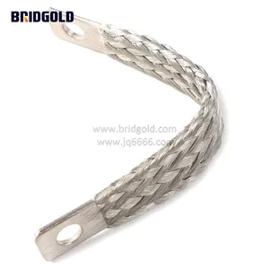 China ground straps mbj series 36mm2 Supplier, flexible braid bus bar