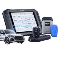 XTOOL X100 MAX Programmeur de clés IMMO avancé, outils de diagnostic de tous les systèmes, programmation ECU, prise en charge des protocoles CAN FD et DOIP
