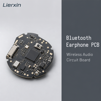 Carte de circuit imprimé pour écouteurs Lierxin pour applications électroniques audio sans fil OEM