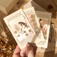Fournisseur d'impression professionnel Personnalisez entièrement Musical Yoga Inspirational Magic Card Deck Tarot Print