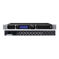 Procesador de Audio Sistema de Control de Altavoces Profesional CX DriveRack CX4800 con Logo Personalizado 4 Entradas 8 Salidas / 2 Entradas 4 Salidas / 3 Entradas 6 Salidas