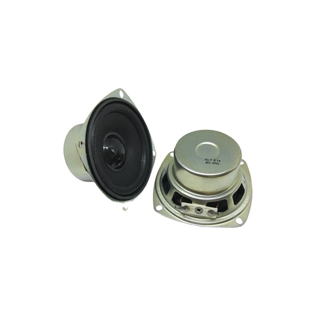 Full Frequency Speaker 10W 8Ohm 4 Inch Car Speaker Midbas Square Dual Inner Magnetic 16 Core 8R 10W