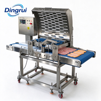 Coupe-feuilles de viande horizontales automatiques pour viande congelée, micro-trancheuse de poitrine de bœuf et de poulet pour usine alimentaire